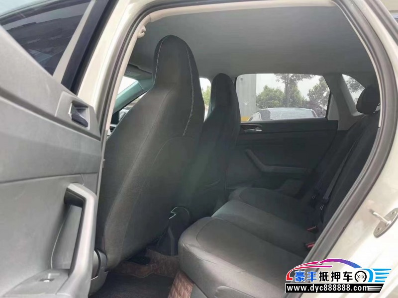 23年大众polo轿车抵押车出售