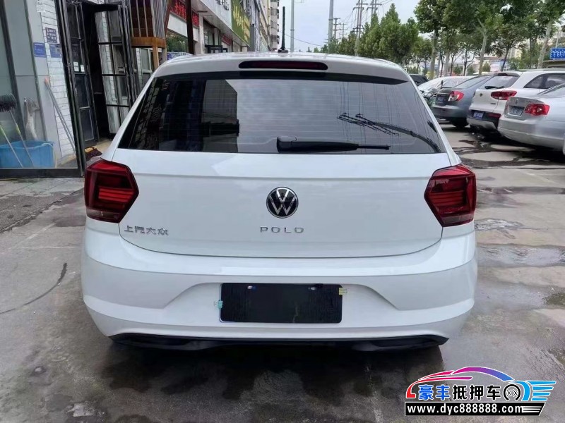 23年大众polo轿车抵押车出售