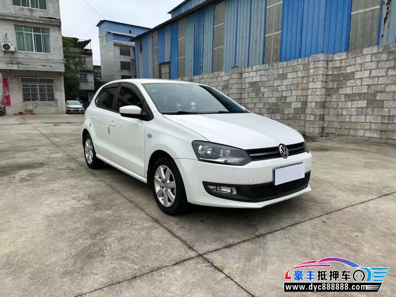 13年大众polo轿车抵押车出售