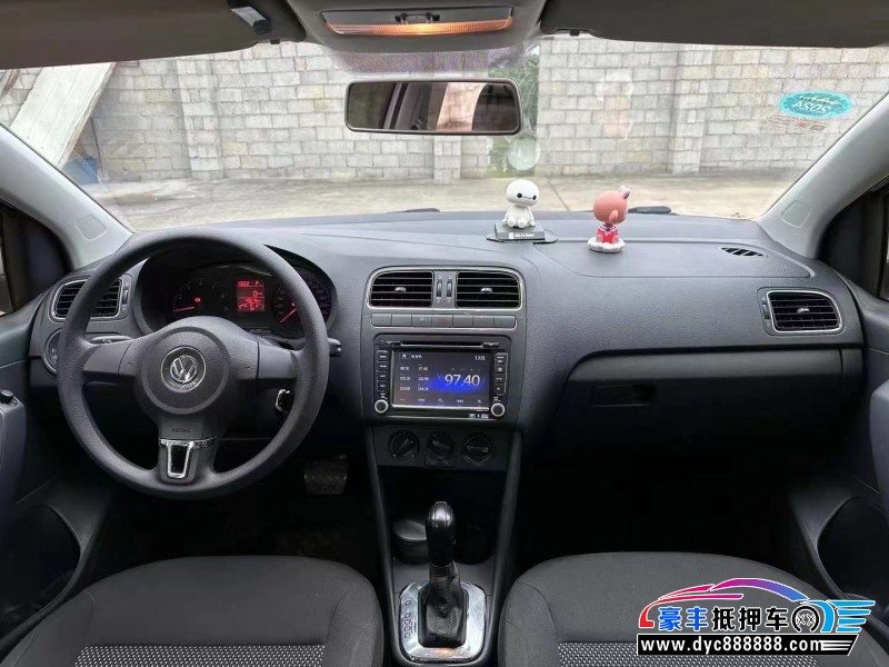 13年大众polo轿车抵押车出售