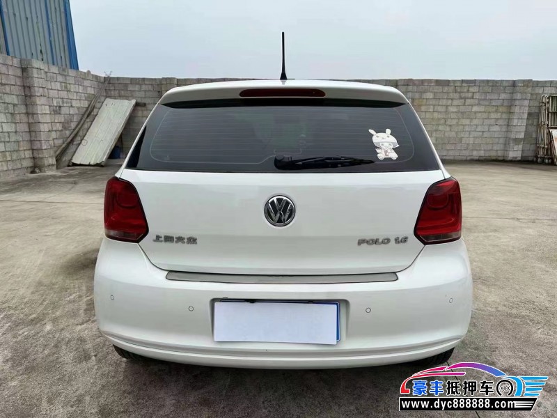 13年大众polo轿车抵押车出售