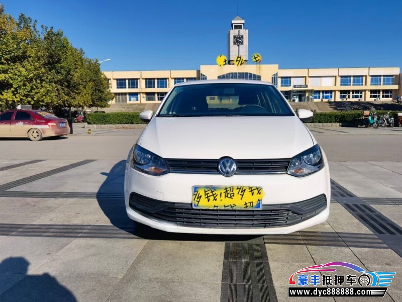 16年大众polo轿车抵押车出售