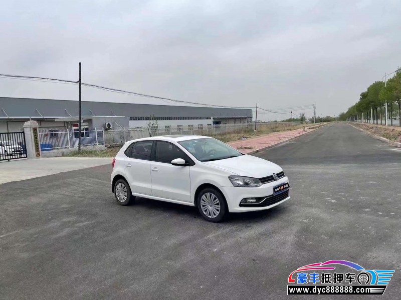 16年大众polo轿车抵押车出售