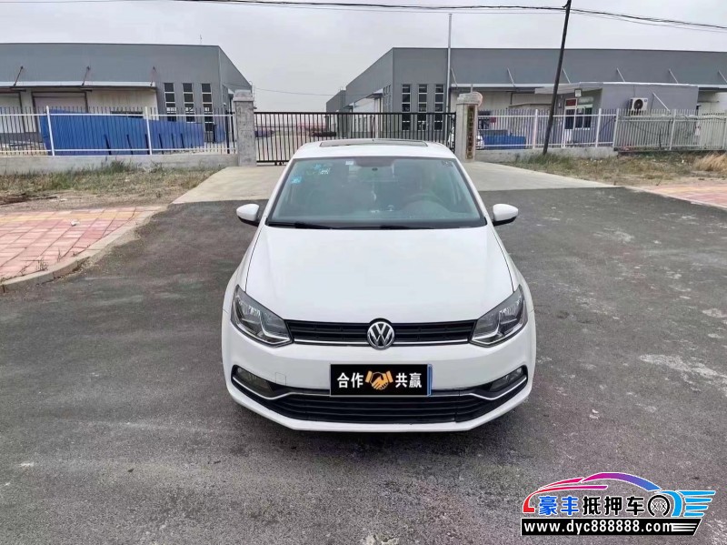 16年大众polo轿车抵押车出售