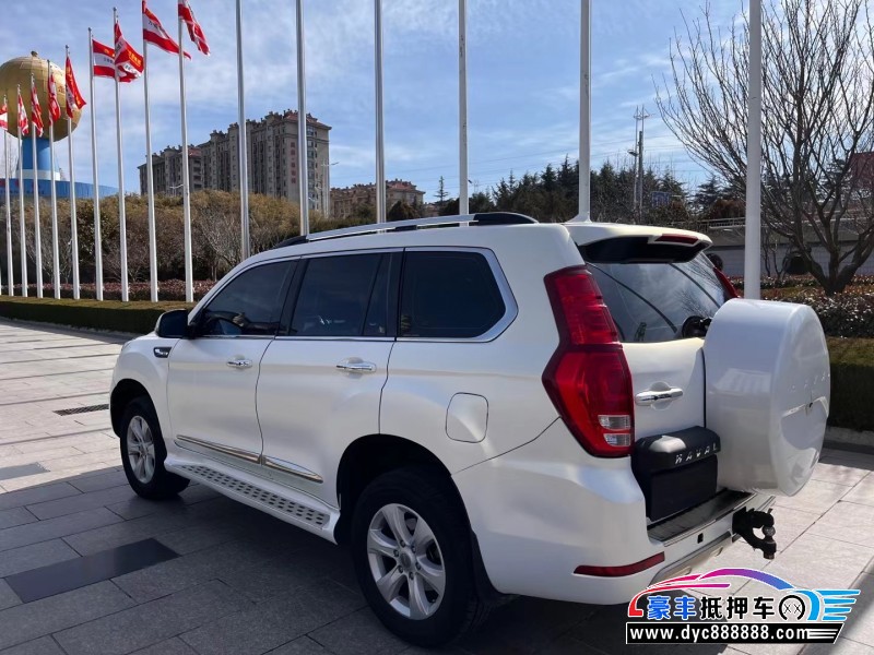 17年长城哈弗H9SUV抵押车出售