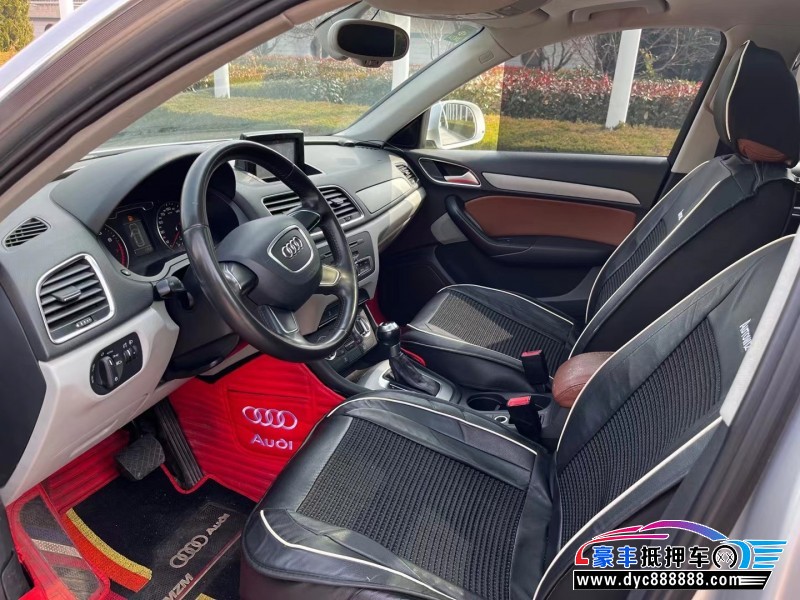 14年奥迪Q3轿车抵押车出售