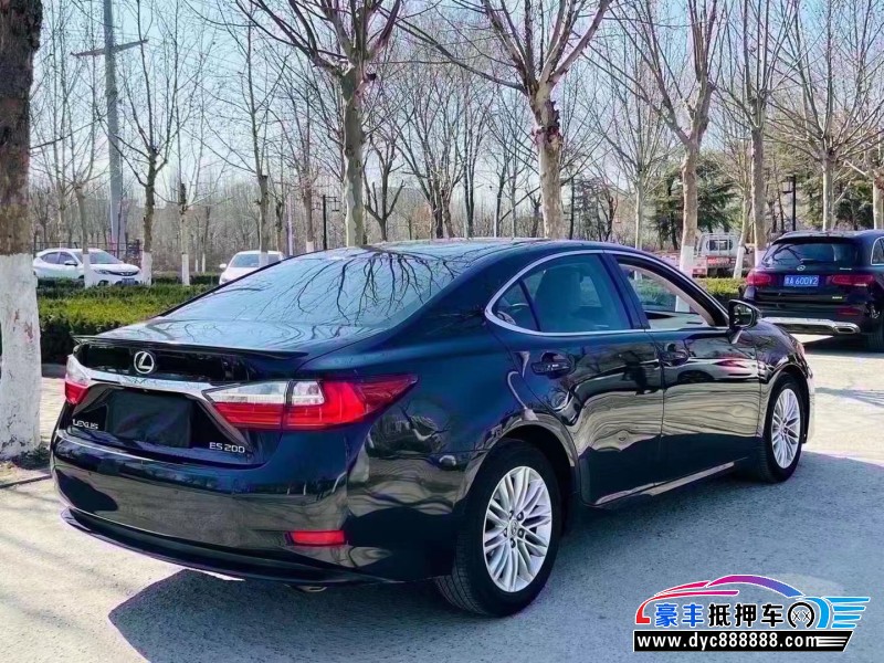 16年雷克萨斯ES轿车抵押车出售