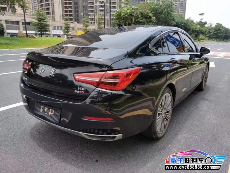 22年红旗H5轿车抵押车出售
