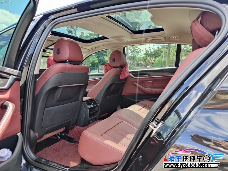 21年宝马5系轿车抵押车出售