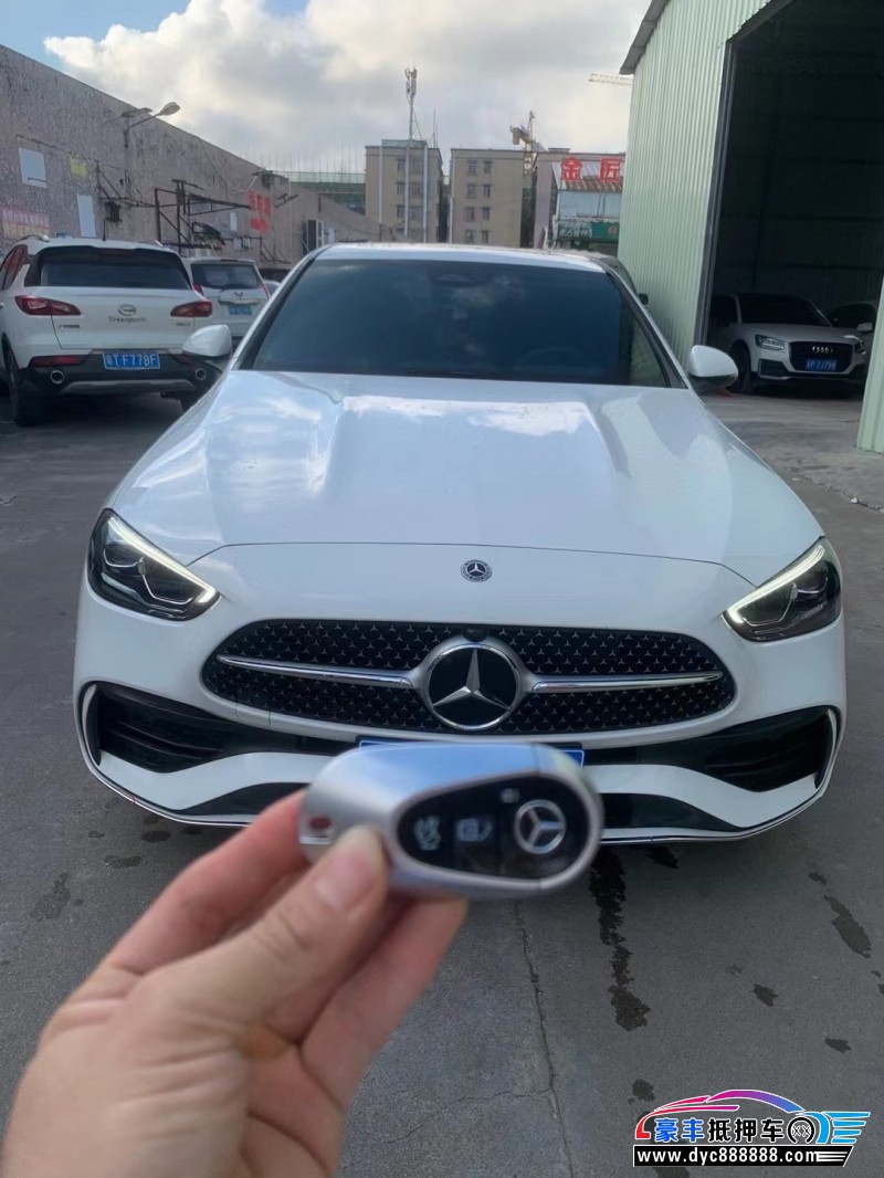 23年奔驰C轿车抵押车出售