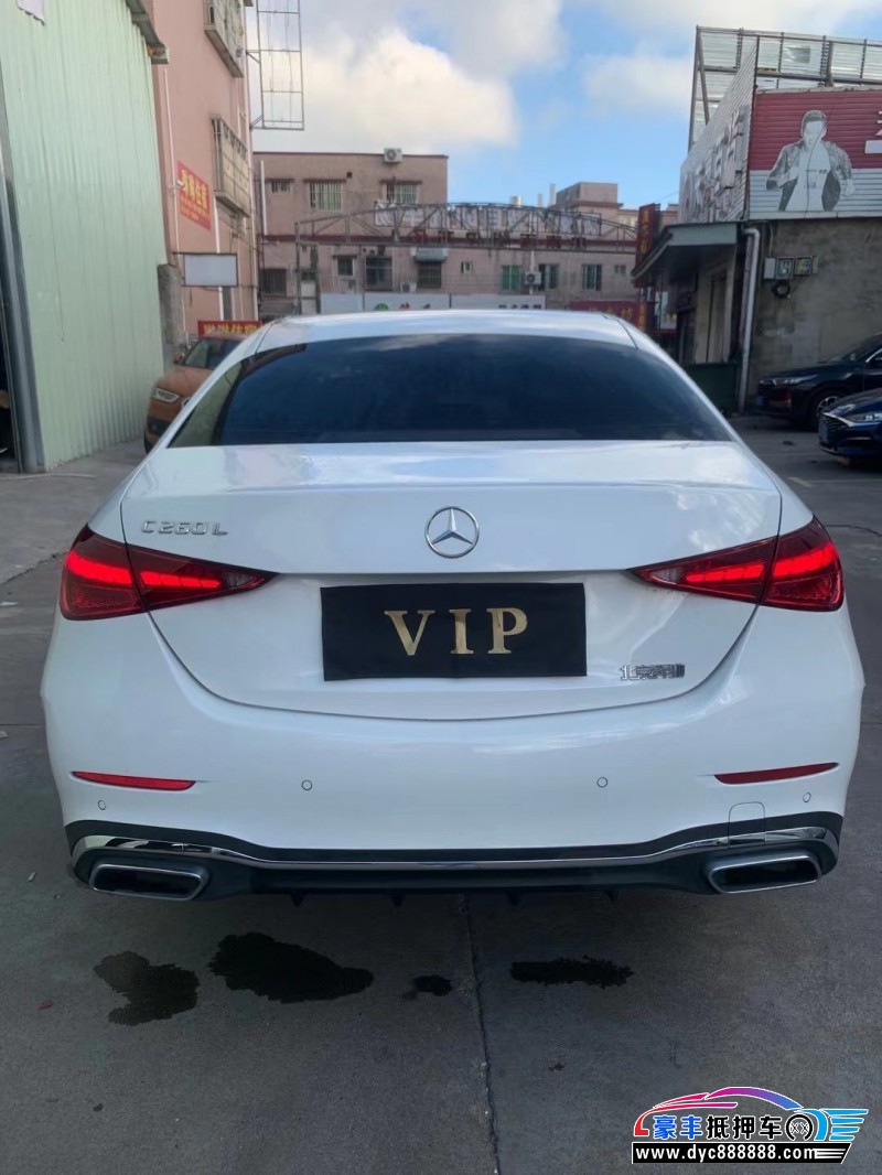 23年奔驰C轿车抵押车出售