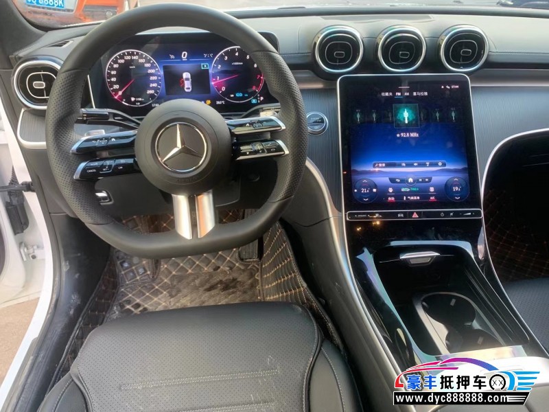 23年奔驰C轿车抵押车出售