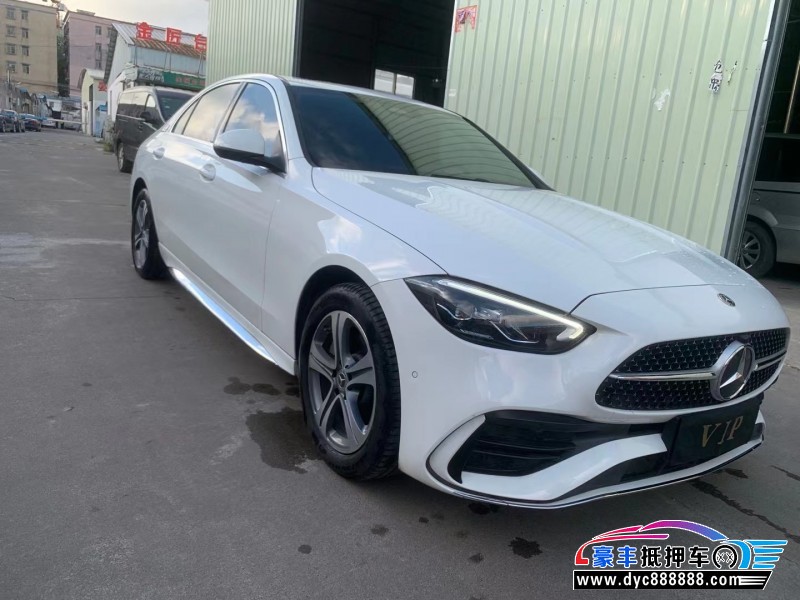 23年奔驰C轿车抵押车出售