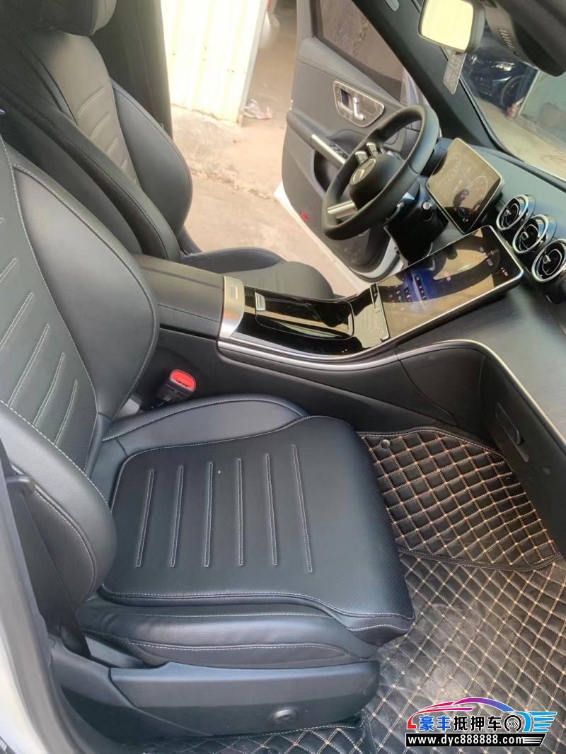 23年奔驰C轿车抵押车出售