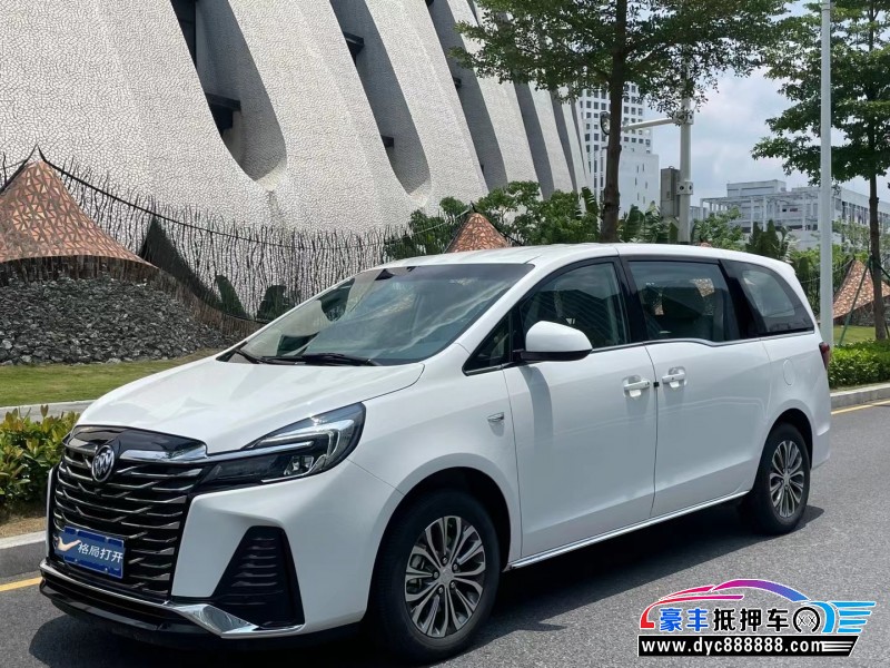 23年别克GL8轿车抵押车出售