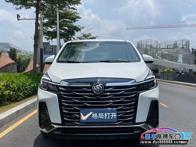 23年别克GL8轿车抵押车出售