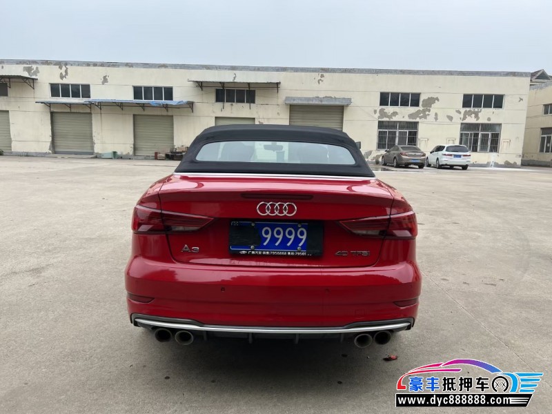 18年奥迪A3轿车抵押车出售