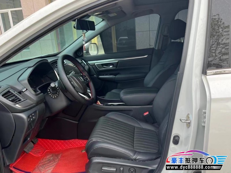 22年本田皓影SUV抵押车出售