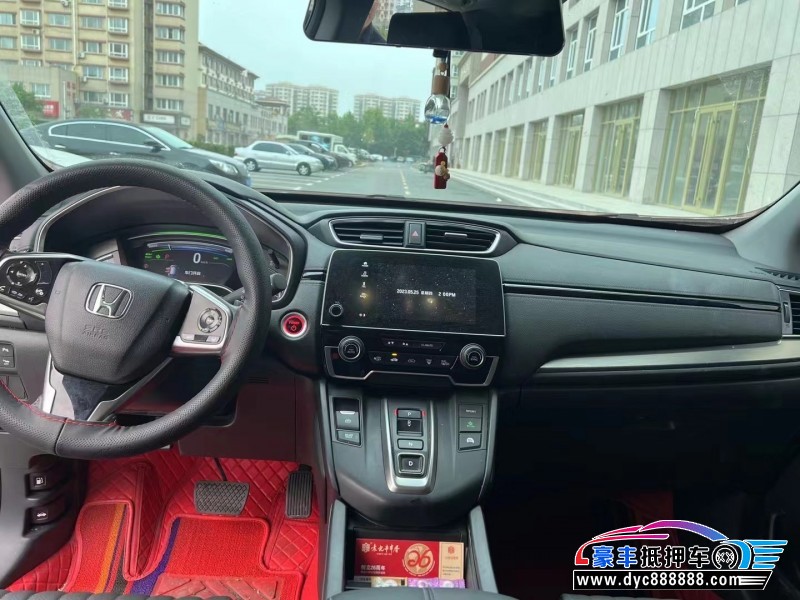 22年本田皓影SUV抵押车出售