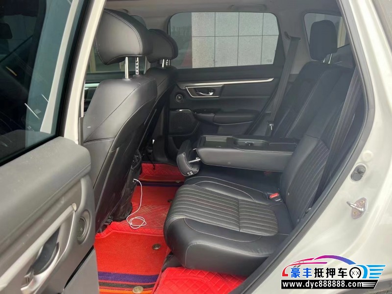 22年本田皓影SUV抵押车出售