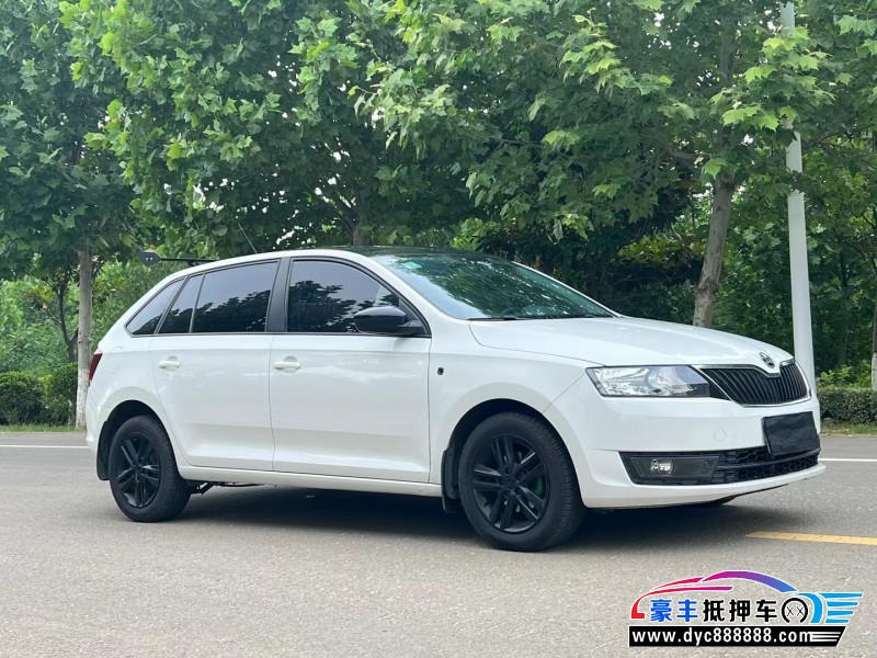 15年斯柯达昕动轿车抵押车出售