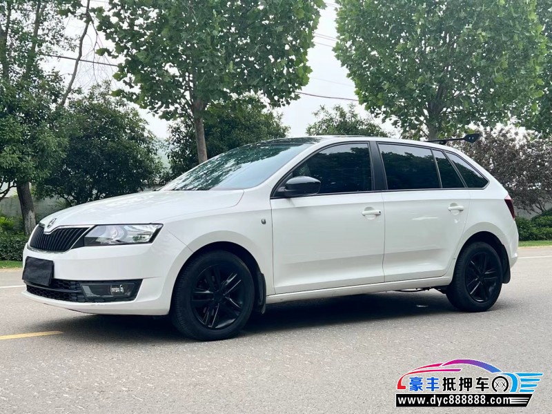 15年斯柯达昕动轿车抵押车出售