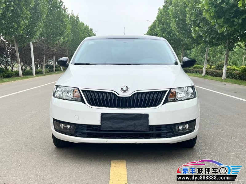 15年斯柯达昕动轿车抵押车出售