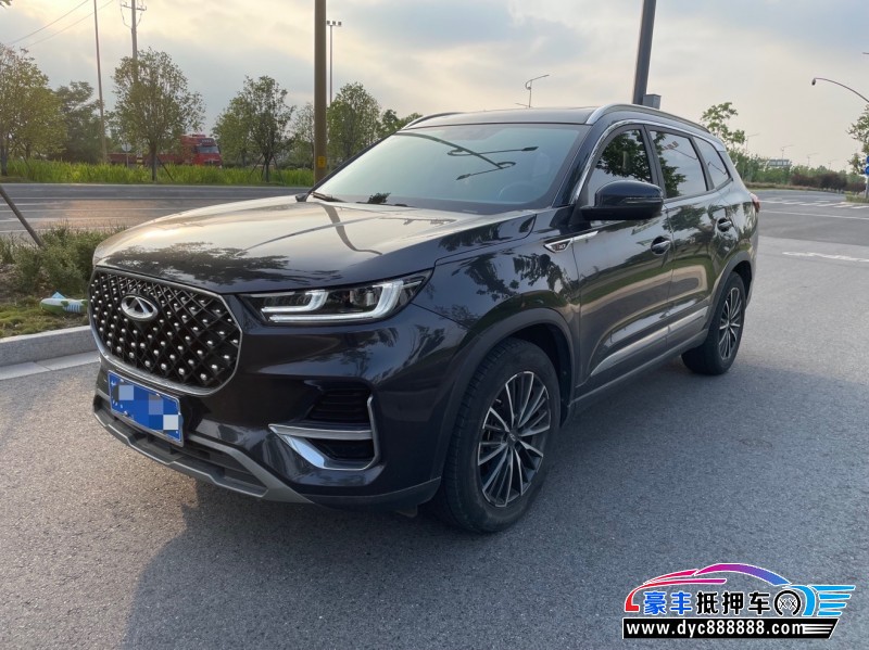 21年奇瑞瑞虎8SUV抵押车出售