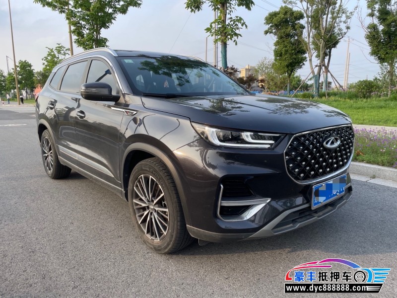 21年奇瑞瑞虎8SUV抵押车出售