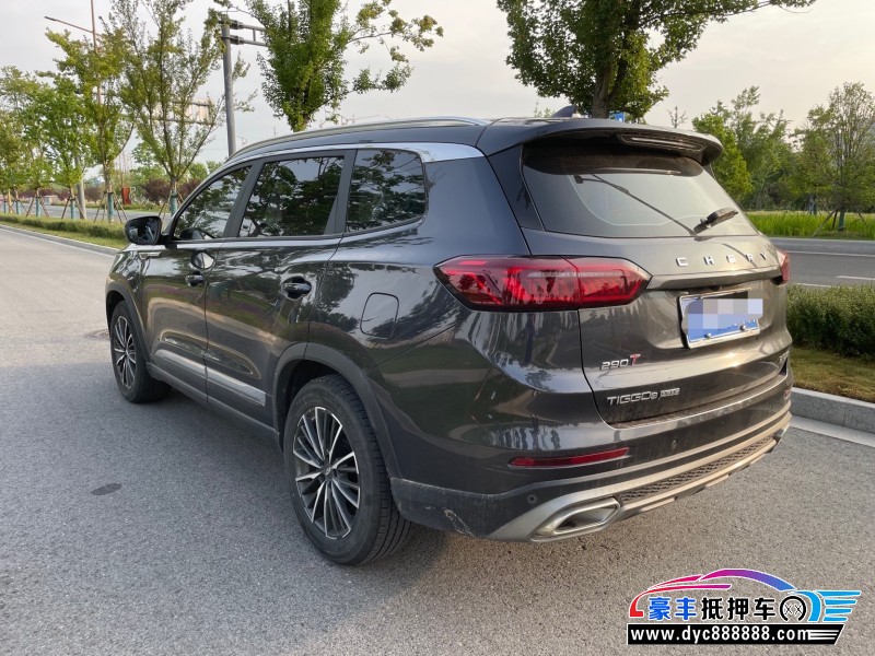 21年奇瑞瑞虎8SUV抵押车出售