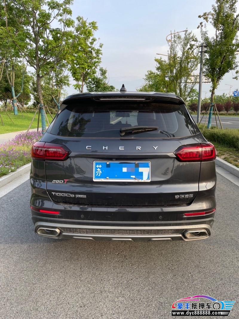 21年奇瑞瑞虎8SUV抵押车出售