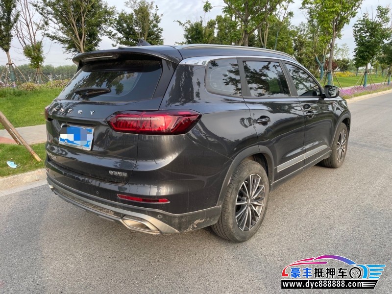 21年奇瑞瑞虎8SUV抵押车出售