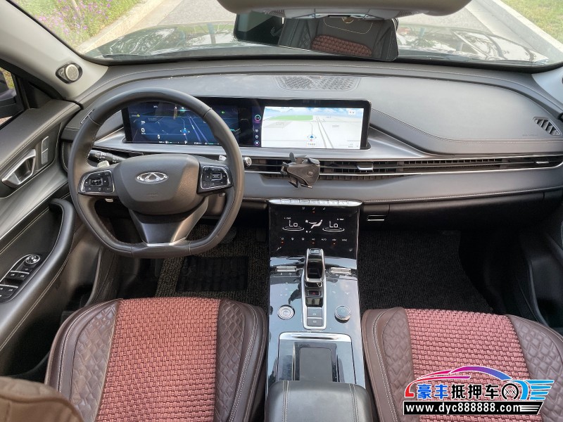 21年奇瑞瑞虎8SUV抵押车出售