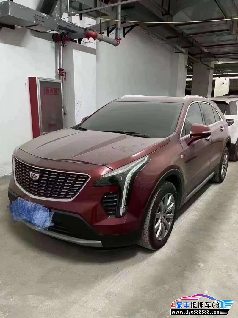 21年凯迪拉克XT4轿车抵押车出售
