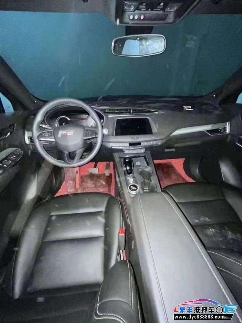 21年凯迪拉克XT4轿车抵押车出售