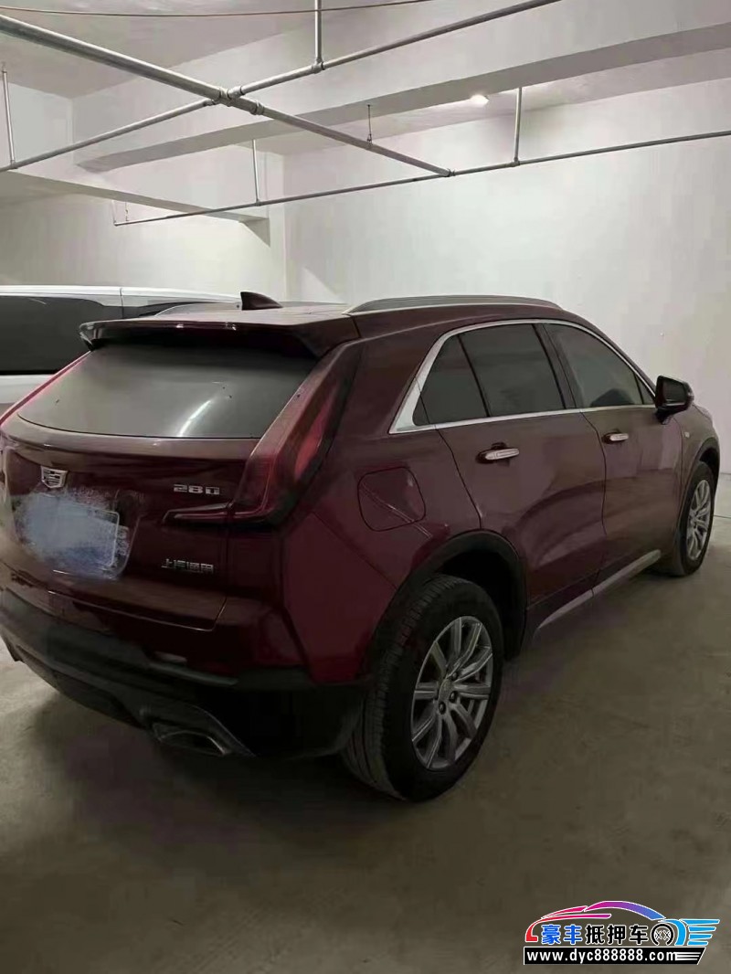 21年凯迪拉克XT4轿车抵押车出售