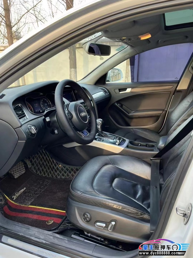 12年奥迪A4轿车抵押车出售