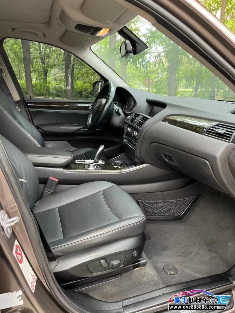 14年宝马X3轿车抵押车出售