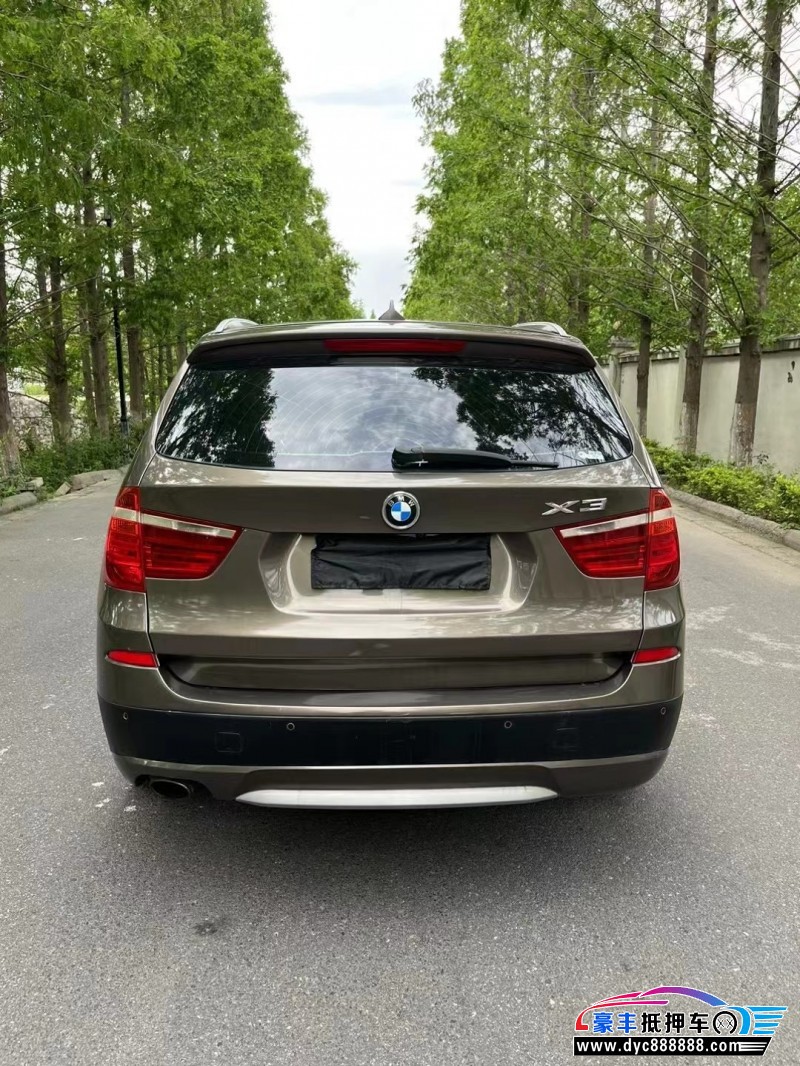 14年宝马X3轿车抵押车出售