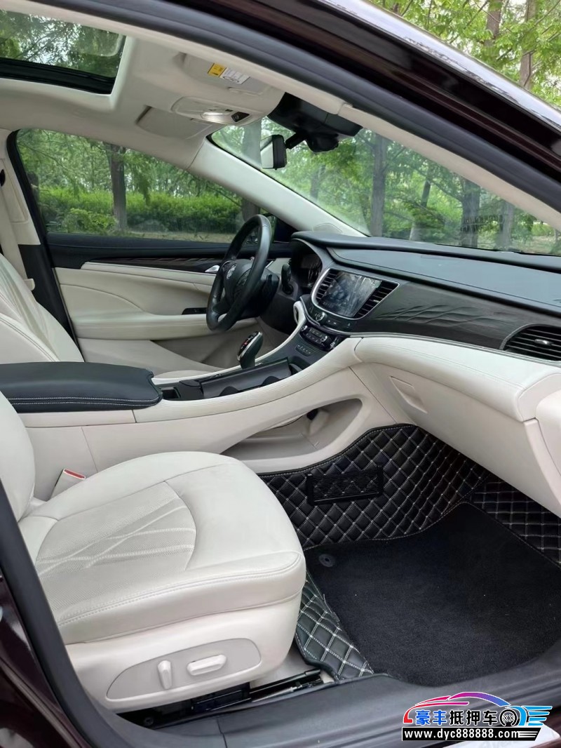 22年别克君越轿车抵押车出售