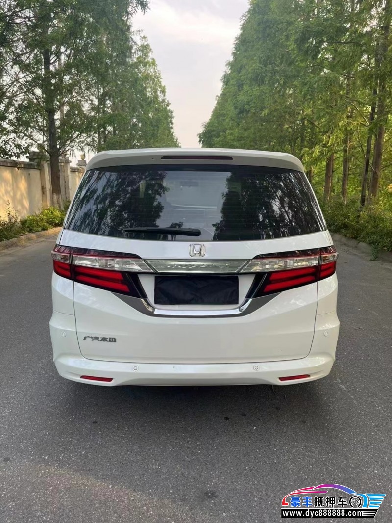 17年本田奥德赛轿车抵押车出售