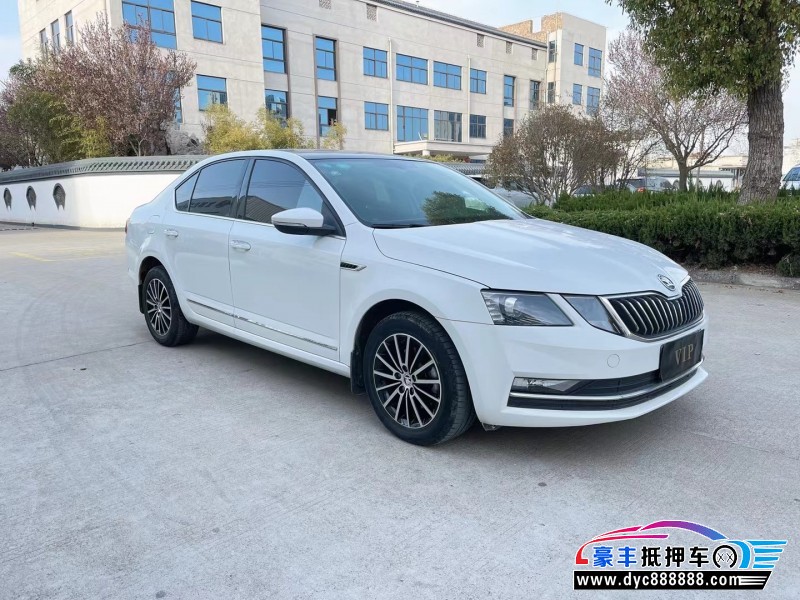 19年斯柯达明锐轿车抵押车出售