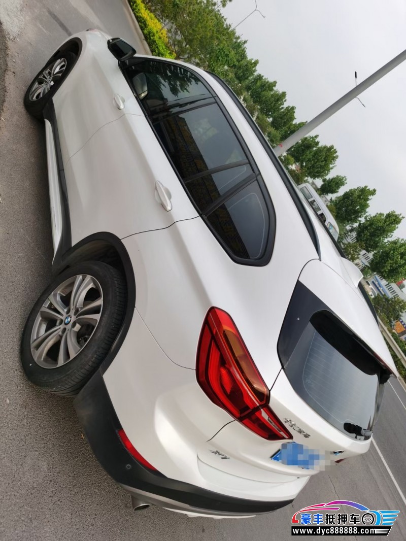 19年宝马X1轿车抵押车出售