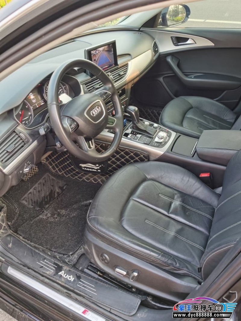 19年奥迪A6L轿车抵押车出售