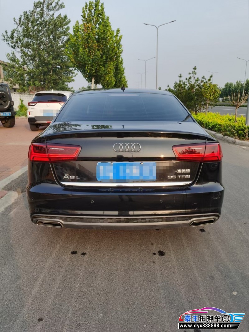 19年奥迪A6L轿车抵押车出售