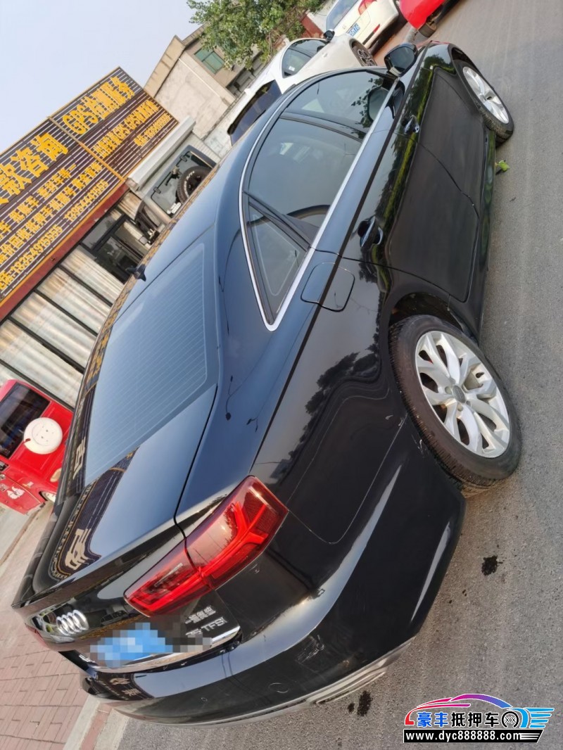19年奥迪A6L轿车抵押车出售