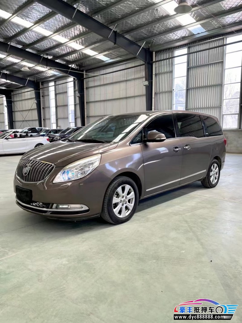 15年别克GL8轿车抵押车出售