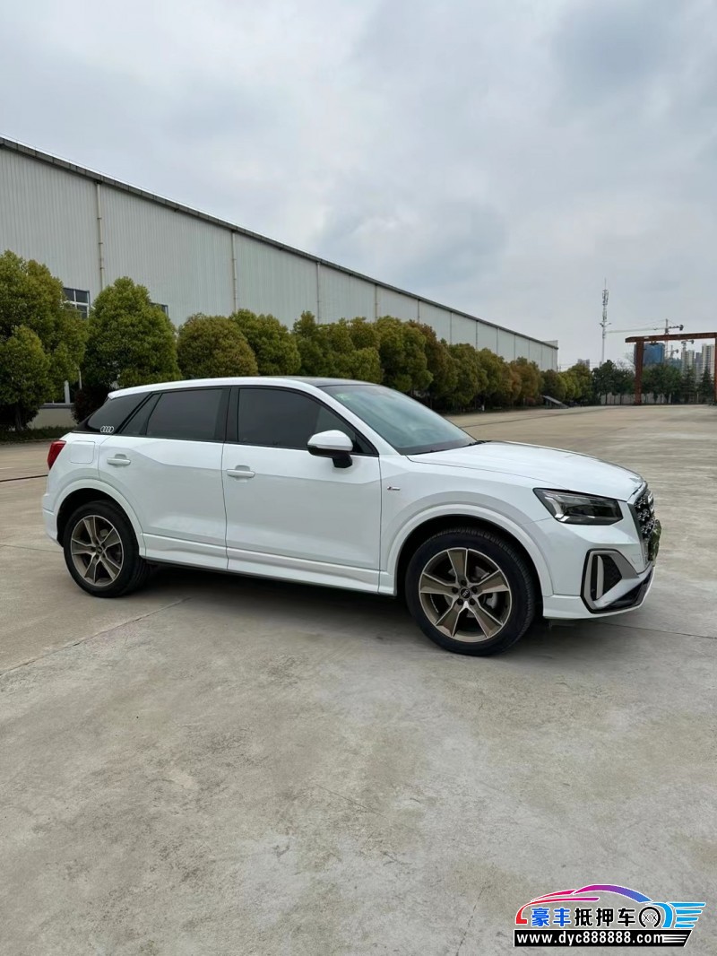 21年奥迪Q2轿车抵押车出售