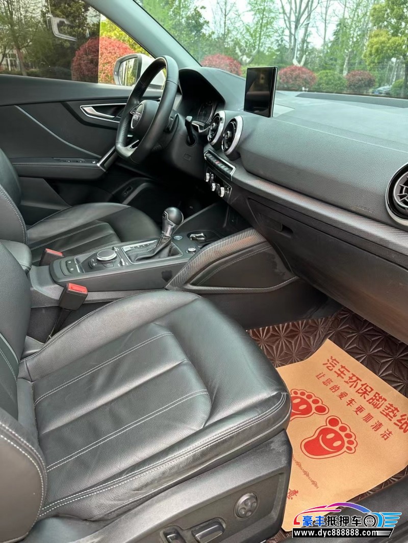 21年奥迪Q2轿车抵押车出售