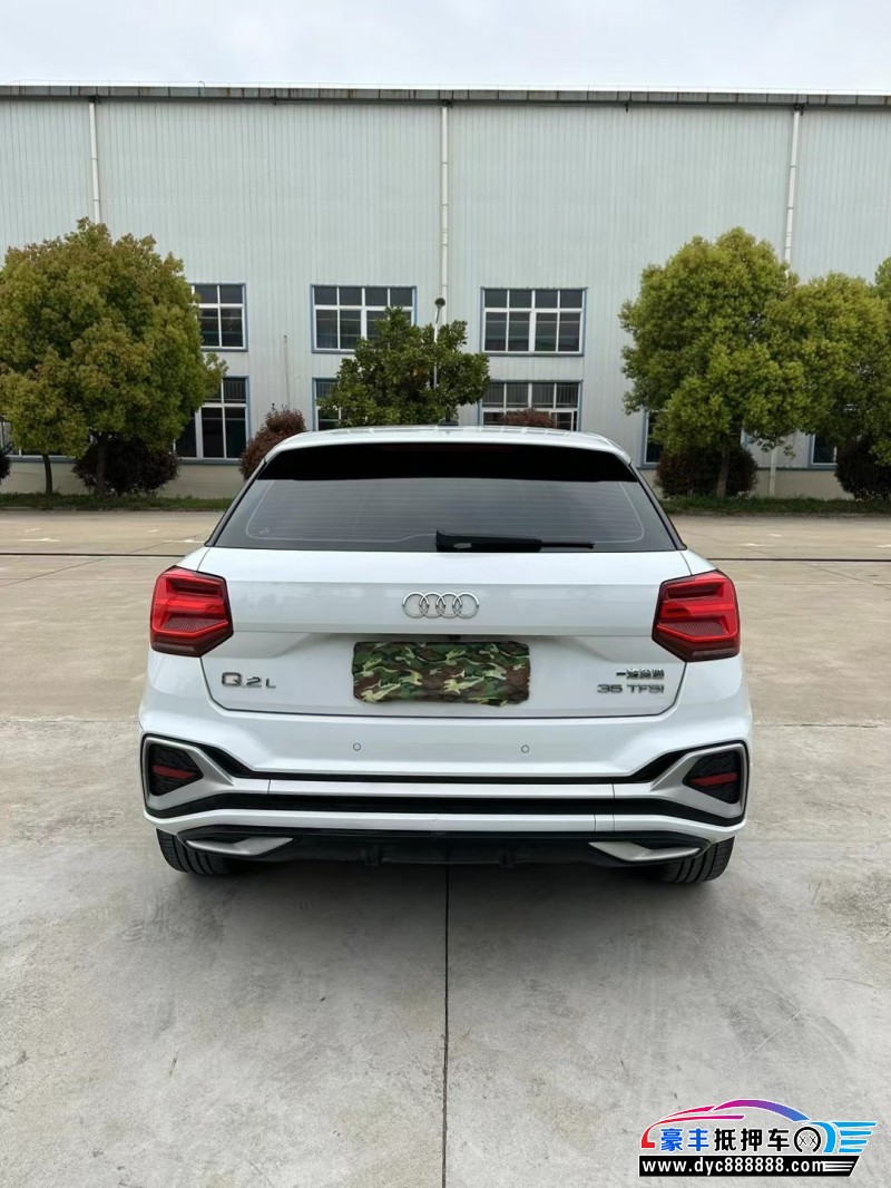21年奥迪Q2轿车抵押车出售